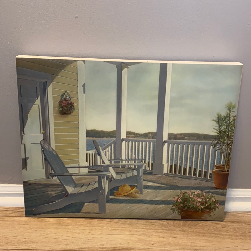 Beach art